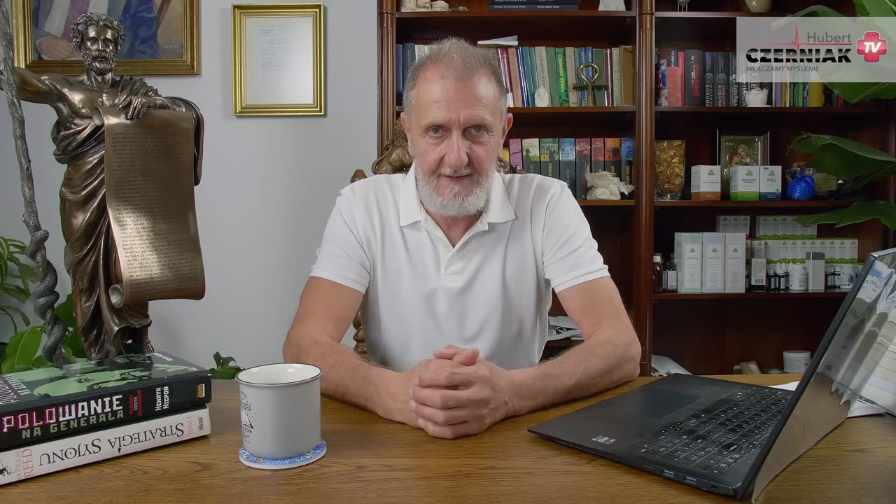 KOLEJNE OSZUSTWO MEDYCZNE NAZISTÓW CHOLESTEROL CUDOWNY DR HUBERT CZERNIAK
