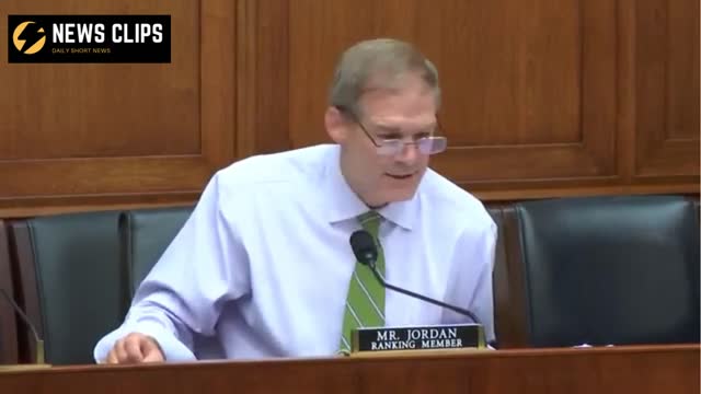 Rep Jim Jordan On AG Merrick Garland Refusal To Rescind His Memo