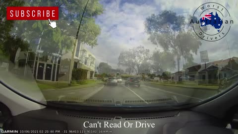 Can't Read Or Drive