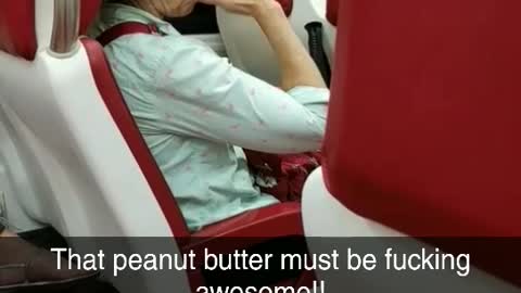 That peanut butter must be awesome