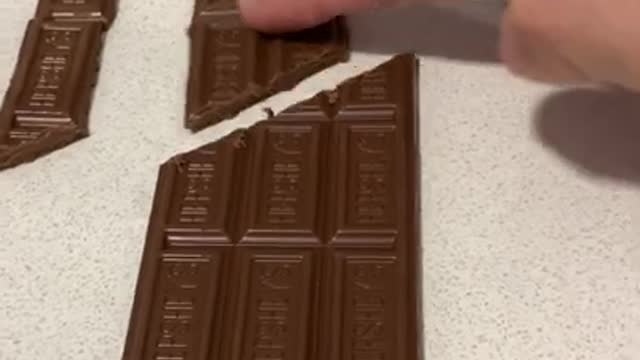 The Unlimited Chocolate Trick 🍫