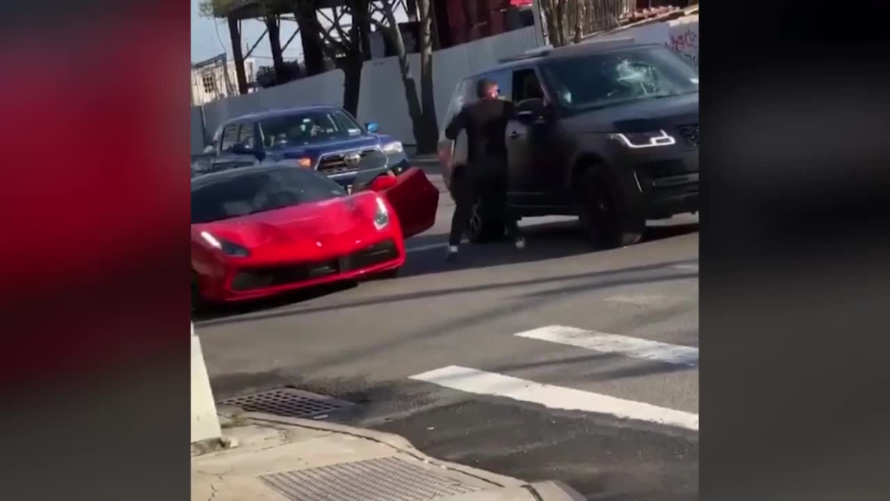 I throw a slice of cheddar cheese on a ferrari conductor