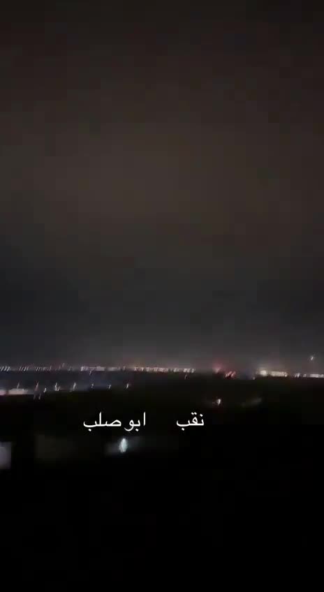 3 impacts in the Negev region of Israel which targeted an IDF airbase