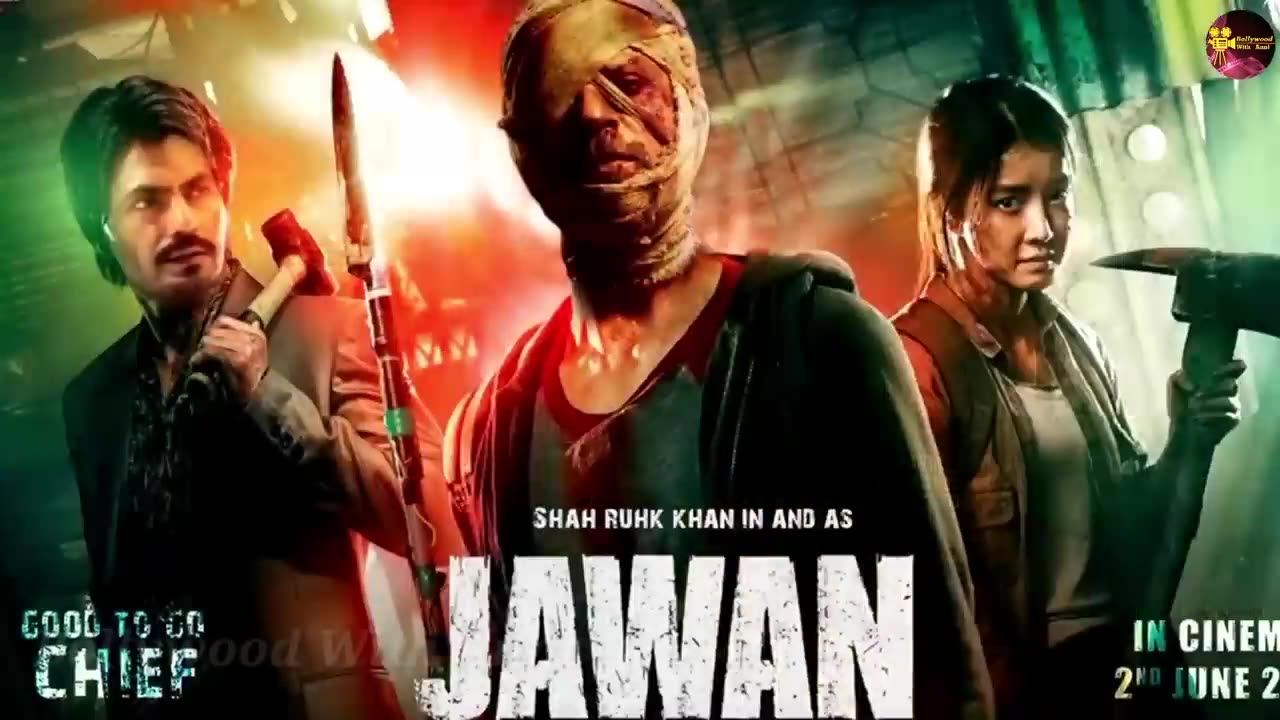 Jawan Official Trailer | jawan Trailer Hindi | Srk new movie | jawan movie update