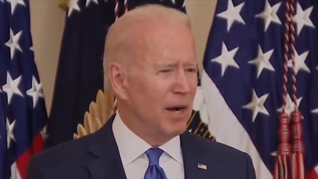 What The Hell Did Joe Biden Just Say????