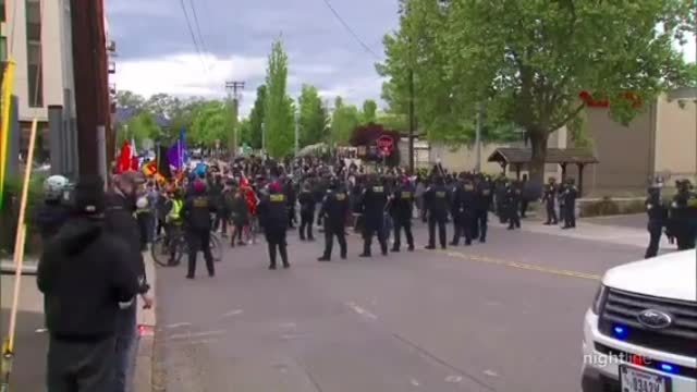 Antifa Members Talk Portland Riots