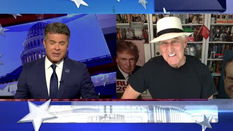 REAL AMERICA -- Dan Ball W/ Roger Stone, Stone Sets Record Straight On 'QAnon Queen,'