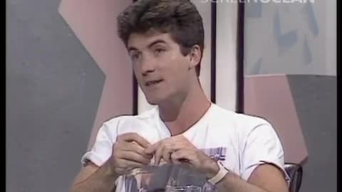 Simon Cowell first TV Appearance