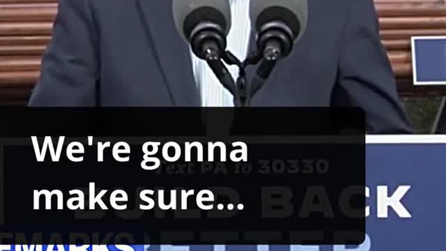 The president's question points the way