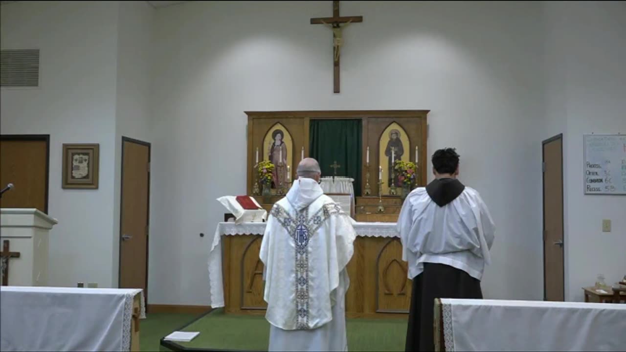 Dedication of Consecrated Churches - Holy Mass 10.22.23