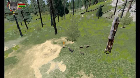 WolfQuest AE Elk Round Challenge - 08