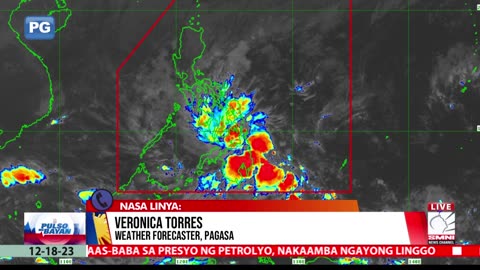 Bagyong Kabayan, napanatili ang lakas; Signal #2, itinaas sa ilang bahagi ng Mindanao