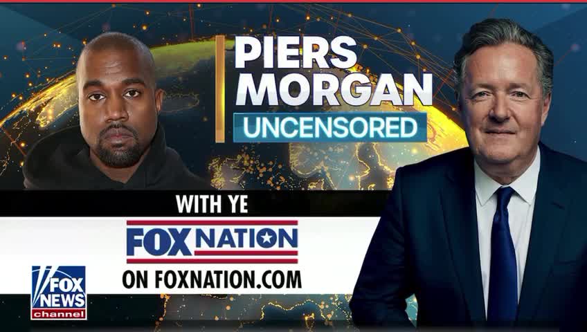 Pierce Morgan Interviewed YE