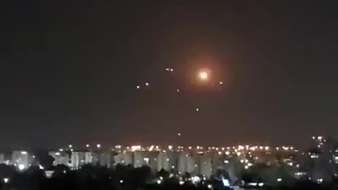 Last Night - Palestine Launching Rocket Attack On Israel Airport