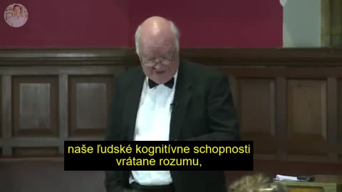 Profesor John Lennox - Boh EXISTUJE