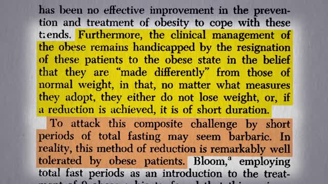 Benefits of Fasting for Weight Loss Put To The Test