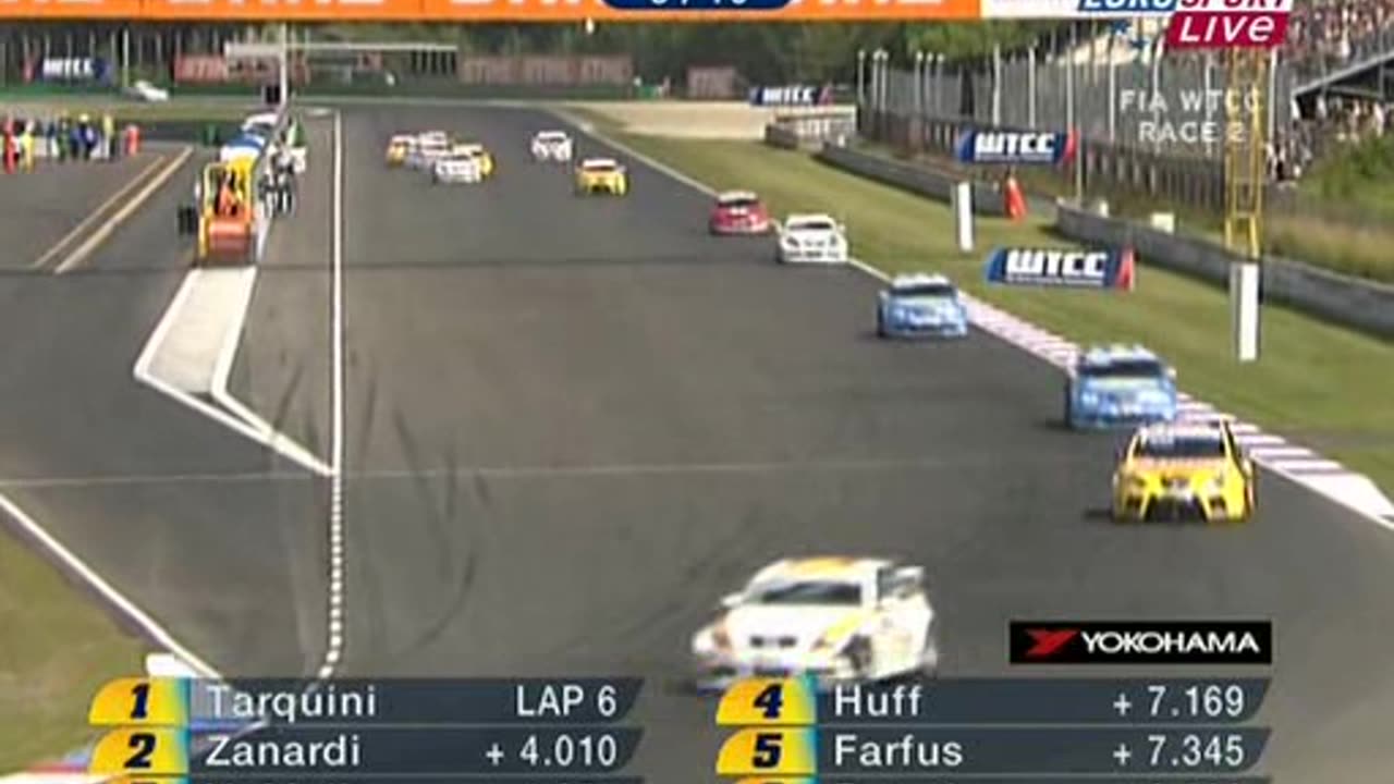 WTCC 2008 Round05 Race 2 - Brno