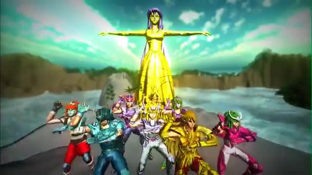 Gangnam Style Saint Seiya