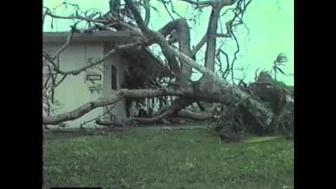 Andersen AFB, Guam Fire Dept - FC Borges - Typhoon Omar – 1992