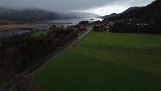 Drone, test. Sjøåsen 16.10.2021