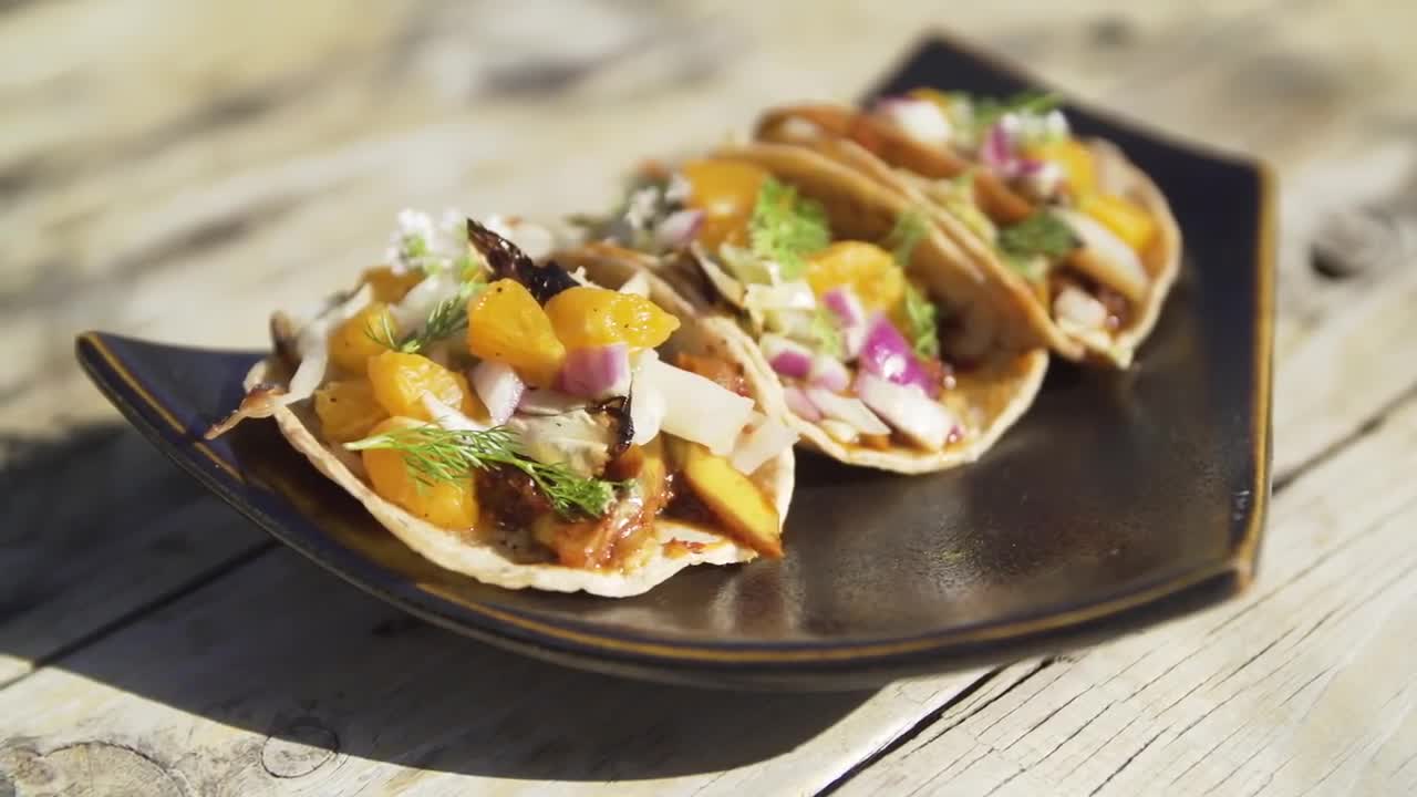 BANANA PEEL TACOS