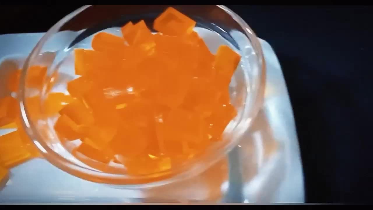 Homemade jello recipe __ Without gelatin