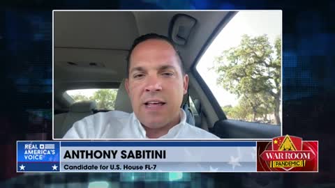 Anthony Sabatini: What DeSantis Is Doing Is Giving You A Playbook On How We Can Win