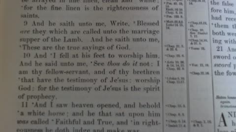 Distinguishing the messenger from the message.