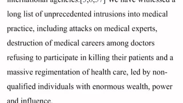 Government papers say pandemic was all bull shit