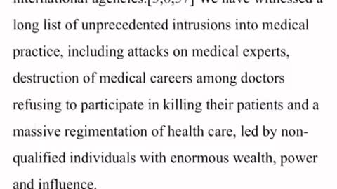 Government papers say pandemic was all bull shit