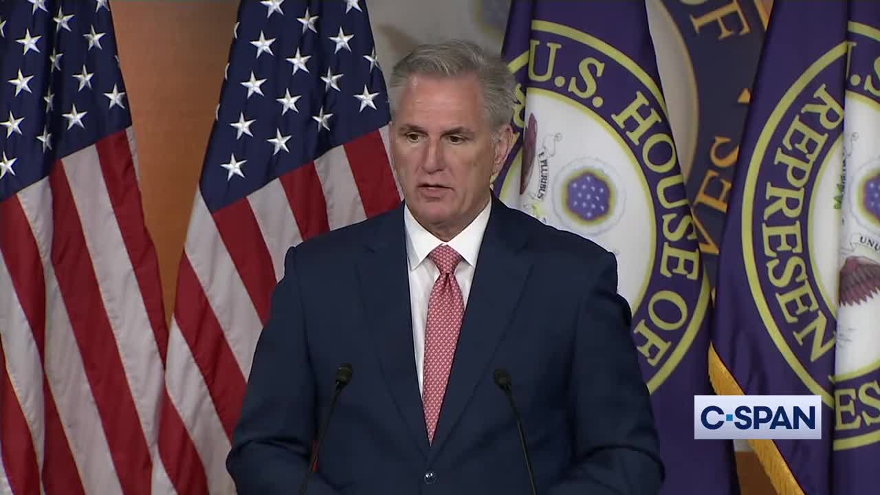 ‘You Know We’re In A Recession’: Kevin McCarthy Snaps At CNN Reporter