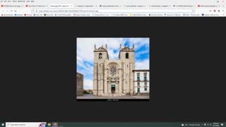 Porto Cathedral in Portugal