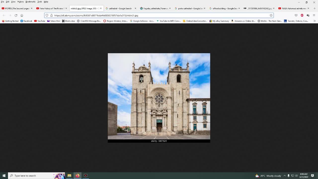 Porto Cathedral in Portugal