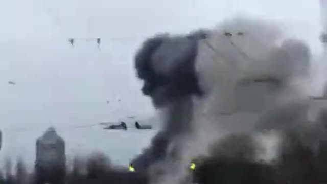 War In Ukraine- Russian Air Strikes Hit