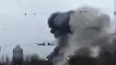 War In Ukraine- Russian Air Strikes Hit