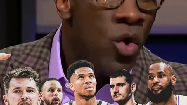 Giannis tops Shannon's Top 5 NBA Players list 🦌🏀 UNDISPUTED