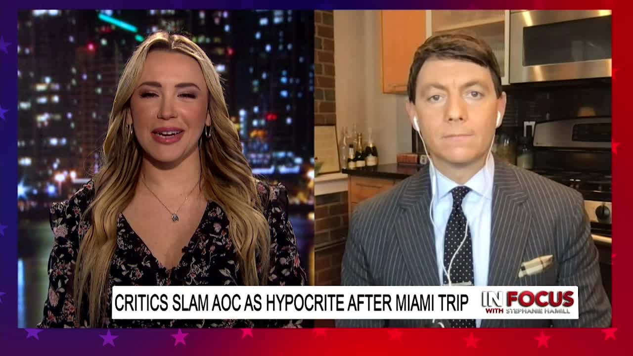 'IN FOCUS' -- Stephanie Hamill with Hogan Gidley