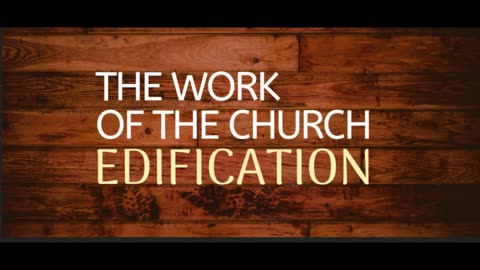 The Lion's Table: Edification is the Work of the Church