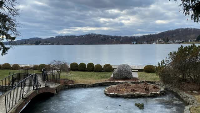 Lake Mohawk, Sparta, NJ, January 17, 2021