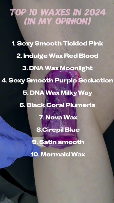 Top 10 Best Waxes Reviewed by Lils Esthetics | Tickled Pink Takes the Crown