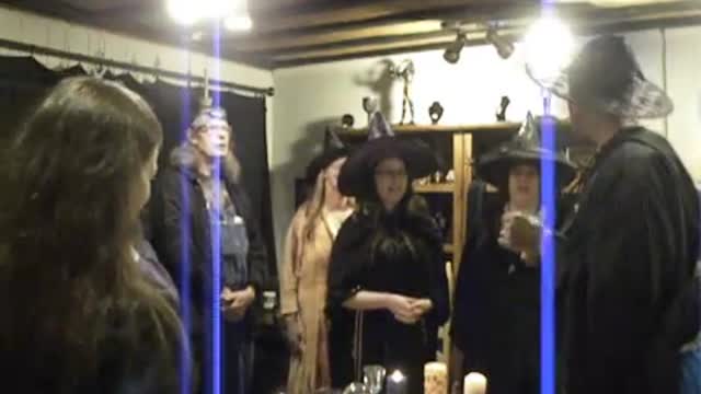 Wiccan Samhain Ritual and Witches Ball