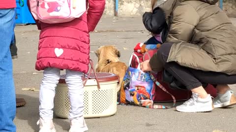 Residents of Kherson continue to leave the city to the other side of the Dnieper