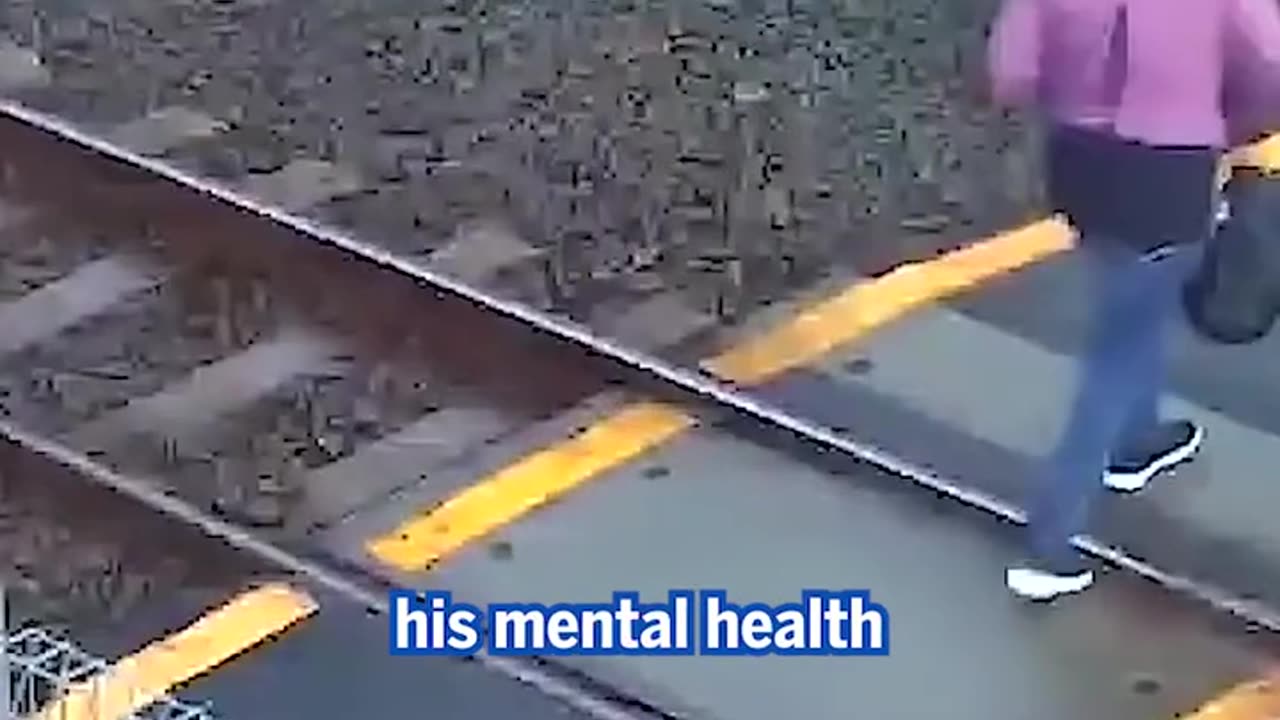 Train driver reveals harrowing nightmares on the tracks