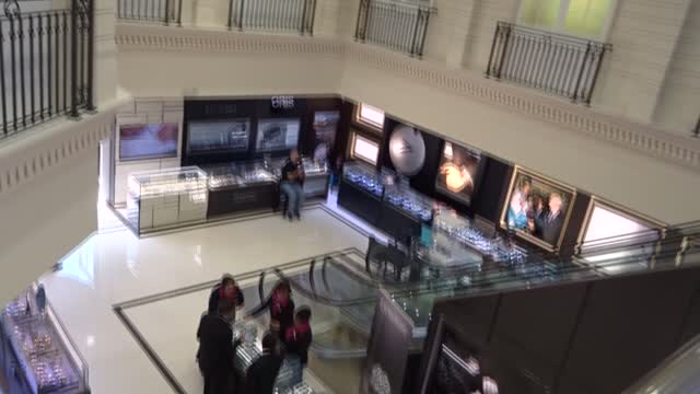 Big Shops in the new Cruise Terminal after the Hurricane in Sint Maarten