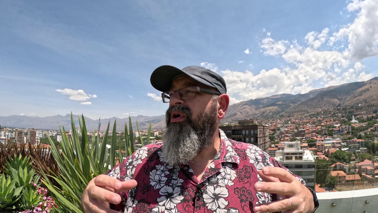 First Impressions Traveling to #Bolivia 2023 | Filmed in Queru Queru Cochabamba Travel #latinamerica