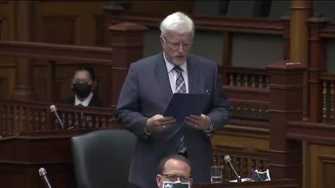 Ontario MPP Nicholls Asks Parliament Why 86 Stillbirths of Fully Vaccinated Mothers Have Occurred