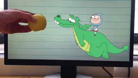 Man Vs Cartoon Characters (animation meme) #boyanddragon #shorts