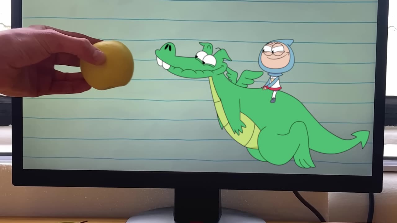 Man Vs Cartoon Characters (animation meme) #boyanddragon #shorts