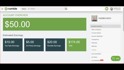 Earn $500 per month from uploading videos🤑🤑 Part