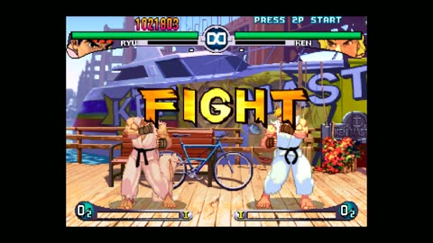 Street Fighter 3 Double Impact_Ryu